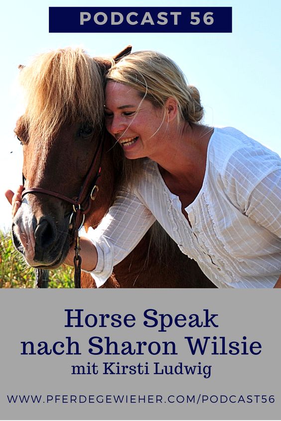 Podcastbeitrag über Horsespeak