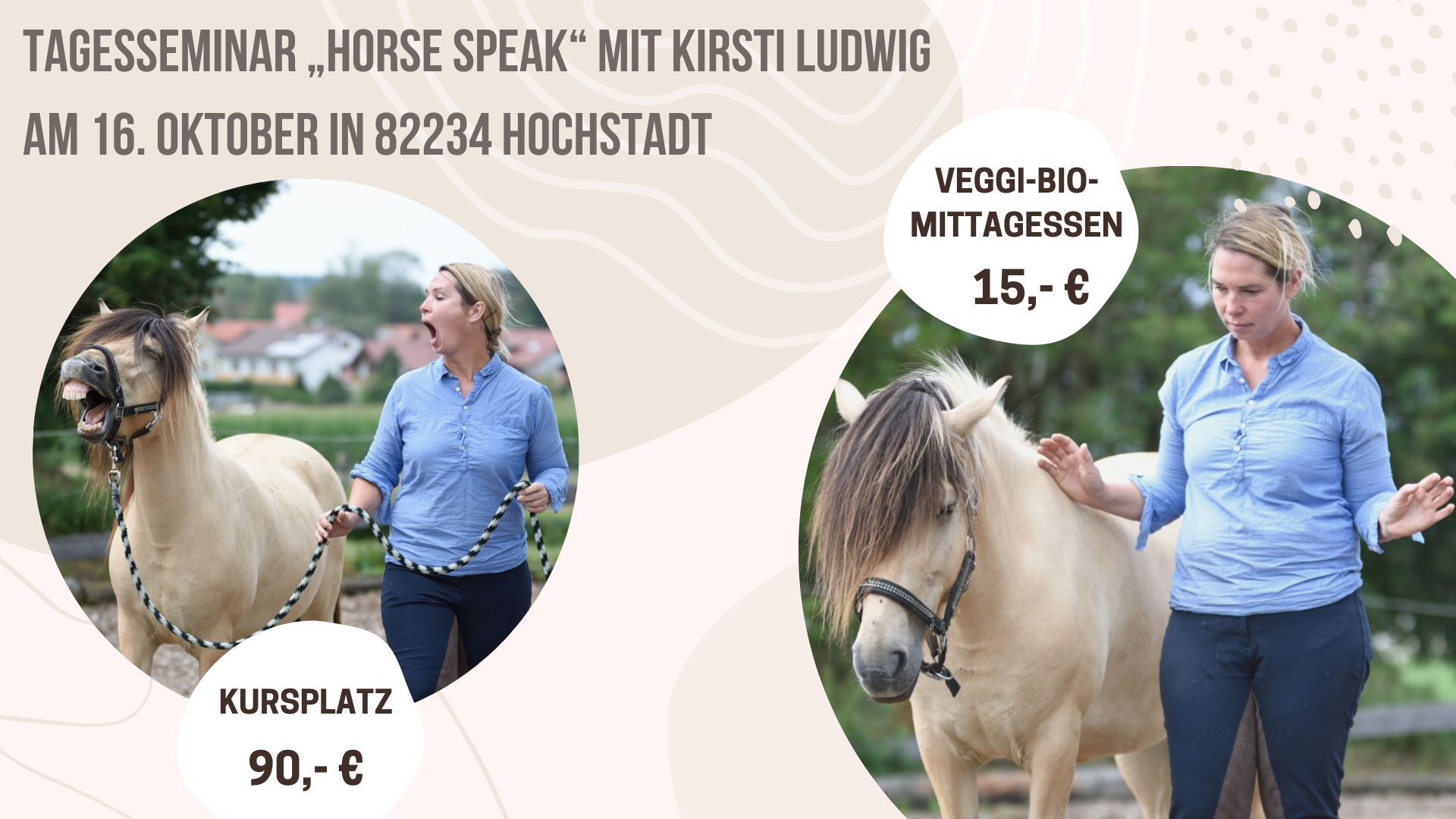 Horse Speak Seminar München West